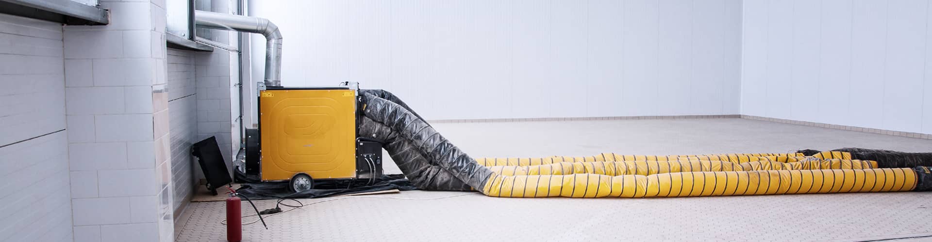 Master Climate Heizlüfter & Bautrockner für Winterbaustellen