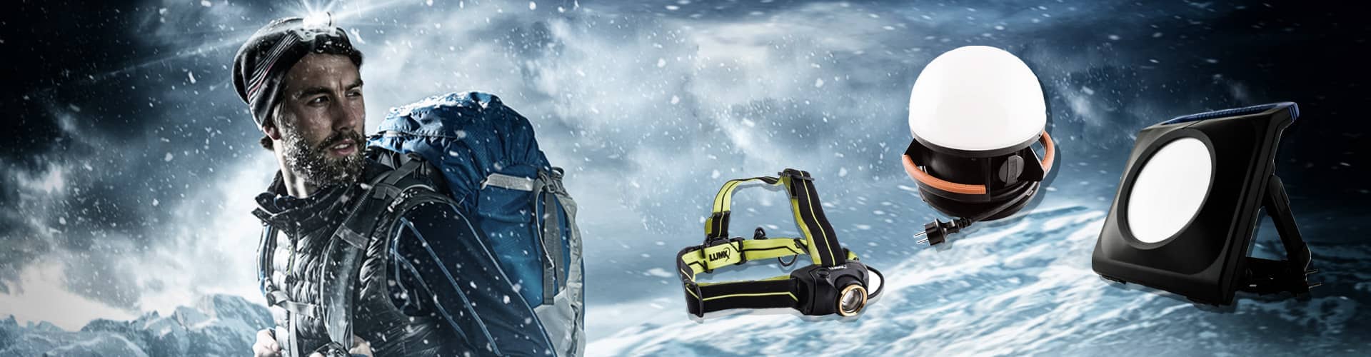 Strahler und Stirnlampen im Schwan Baushop online kaufen