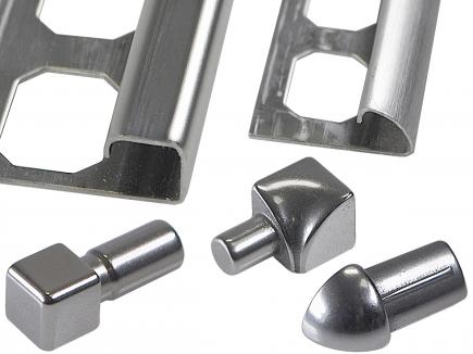 Alle Produkte der Kategorie Fliesenschienen & Fliesenprofile anzeigen