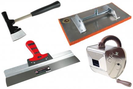 Alle Produkte der Kategorie Gipser-, Putzer- & Stuckateurwerkzeuge anzeigen