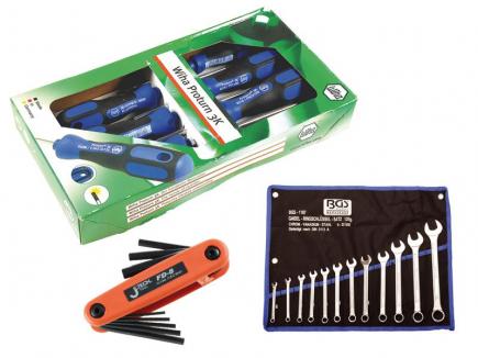 Alle Produkte der Kategorie Schraubwerkzeuge anzeigen