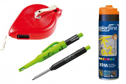 Alle Produkte der Kategorie Markierwerkzeuge anzeigen