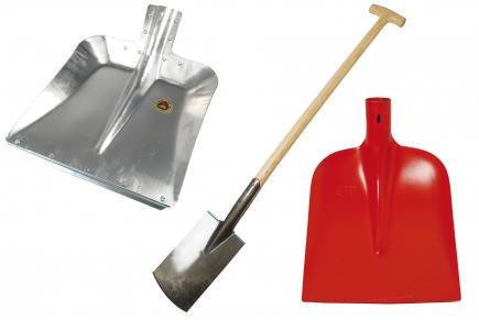 Alle Produkte der Kategorie Schaufeln & Stoßscharren anzeigen