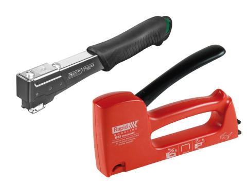 Hand- und Hammertacker