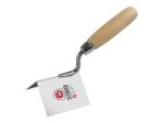 Voransicht von Eckenkelle, außen | 90°, 80x60 mm, rostfrei, Handwerkerqualität (Schwan) Holzheft , Bild 1