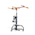 Voransicht von Plattenheber / Plattenlift | Max.Traglast 80 kg, Max. Hubhöhe 4,5 m (Edma EDMAPLAC 450), Bild 1