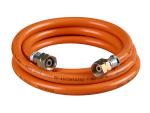 Voransicht von Propan- / Butangasschlauch | 3/8" lks, Niederdruck, inkl. Schlauchverbinder (CFH VS 300) 3 m , Bild 1