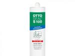 Voransicht von Premium-Sanitär-Silikon | exzellente Verarbeitbarkeit, langlebig, 300 ml (Ottoseal 100) zementgrau , Bild 1