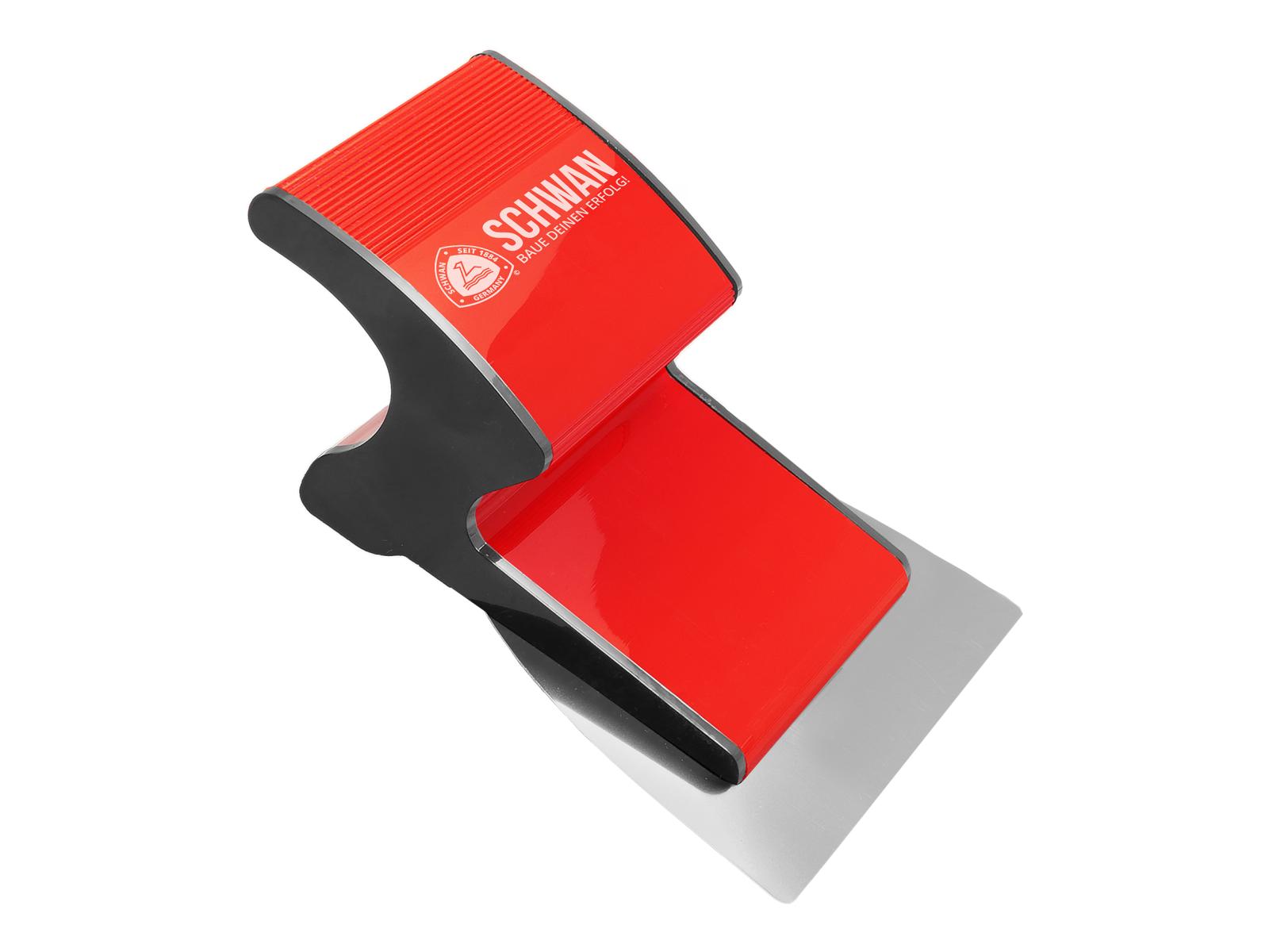 Skimming Blade / Glättspachtel | rostfrei, 0,3 mm Klinge, flexibel (Schwan) 190 mm