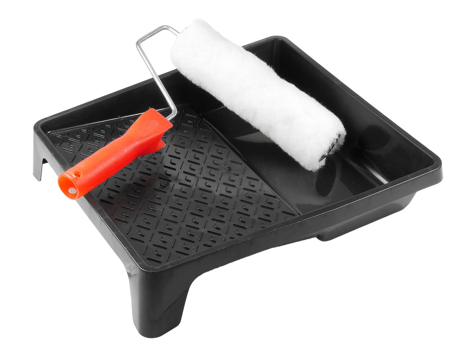 Farbroller-Satz | 2-teilig, mit Wanne (Schwan) 250 mm