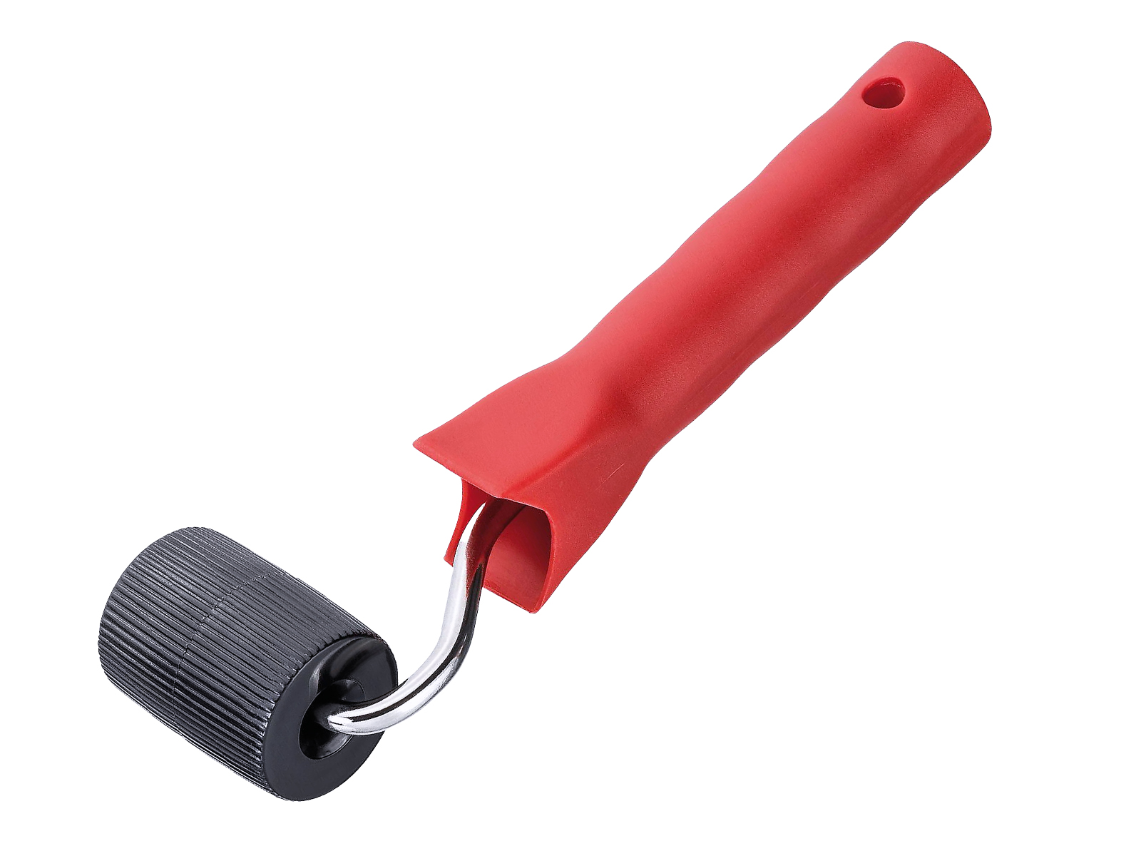 Tapeten-Nahtroller 30 mm | Trommelform, gerillt, Ø 34 mm (Schwan) 