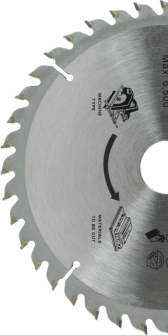 Profi HM-Kreissägeblatt für Holz & Kunstoffe | inkl. Adapter 16 mm Ø 180 / Z 40