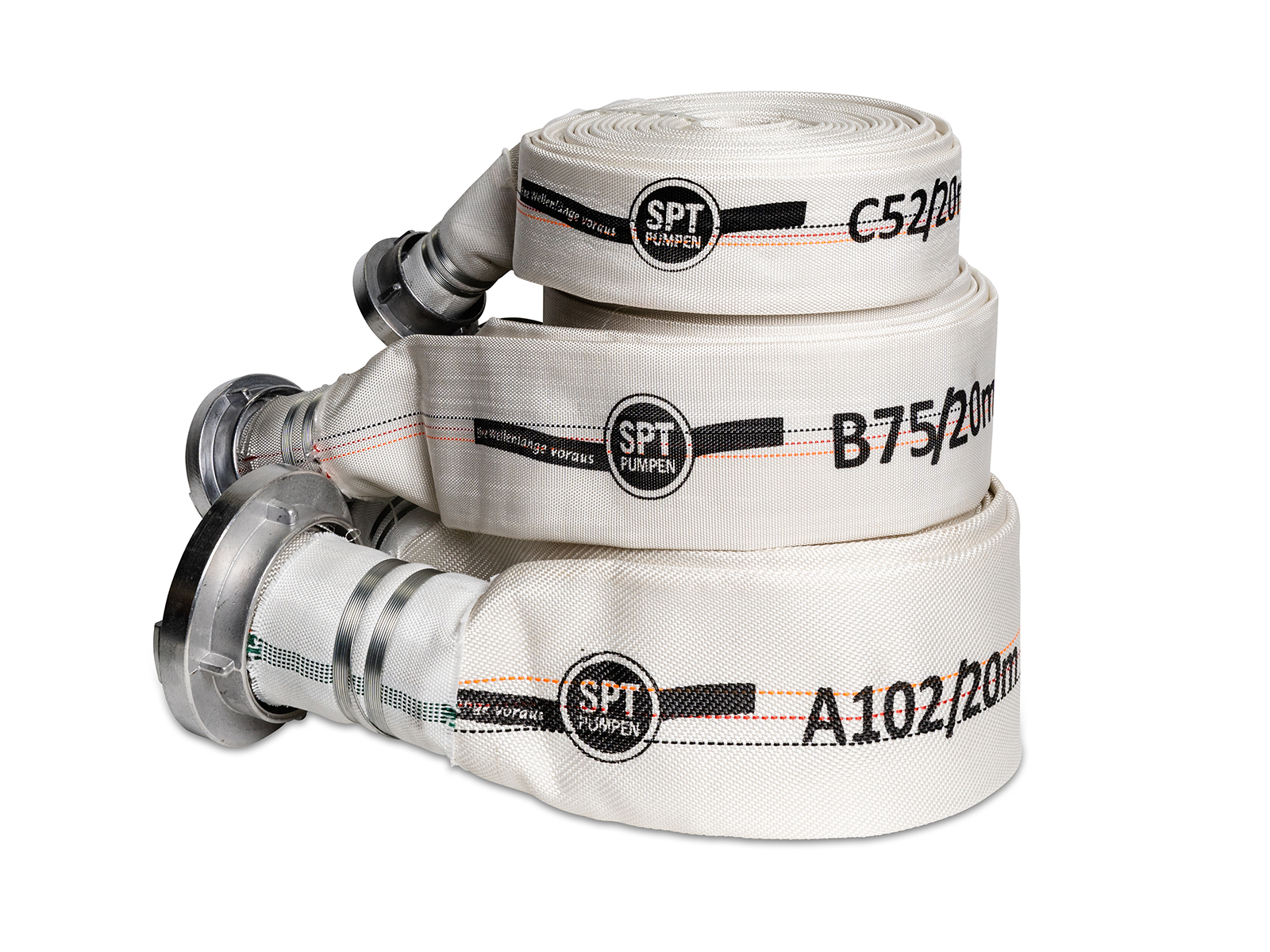 Industrie- und Bauschlauch | 3" Storz B, 20 m (SPT) 
