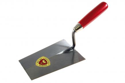 Tiroler Stukkateurkelle | G-Hals, gehärtet, Handwerkerqualität (Schwan) 