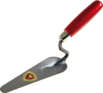 Katzenzunge | S-Hals, gehärtet, Handwerkerqualität (Schwan) 140 mm | rostfrei | Holzheft