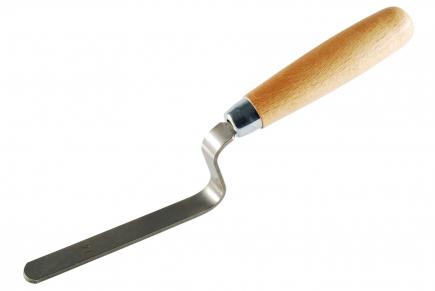 Hamburger Fugenkelle | flacher Hals, kurz / 100 mm (Schwan) 10 mm