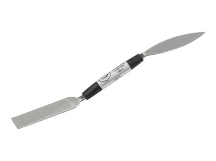 Stuckateureisen / Gipsereisen | Edelstahl, rostfrei, flexibel geschliffen (Schwan) 16 mm