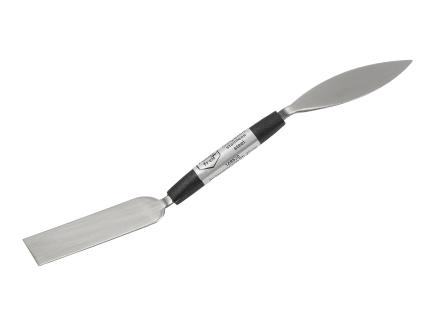 Stuckateureisen / Gipsereisen | Edelstahl, rostfrei, flexibel geschliffen (Schwan) 20 mm