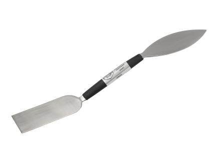 Stuckateureisen / Gipsereisen | Edelstahl, rostfrei, flexibel geschliffen (Schwan) 30 mm