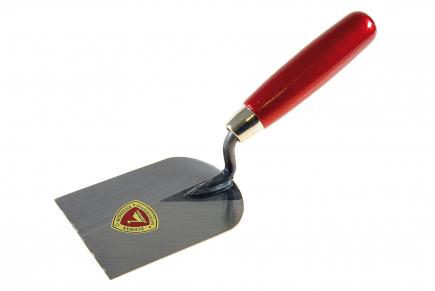 Stukkateur- / Gipserspachtel | G-Hals, gehärtet, Handwerkerqualität (Schwan) 