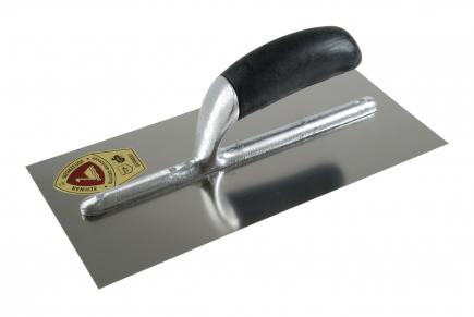 Glättekelle | extra solide Stütze, 280 x 130 mm, Blattstärke 0.7 mm (Schwan "Extra") 