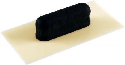 Mini Kunststoff-Glättekelle | rechteckig, 160 x 80 mm (Schwan) 