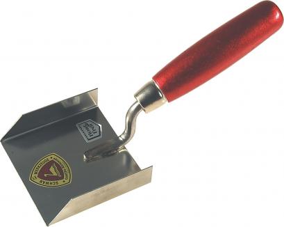 Stuckateur-Eckenspachtel | rostfrei (Schwan) 100 x 100 mm