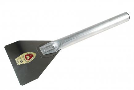 Rohrspachtel | rostfrei, Breite 180 mm (Schwan) 