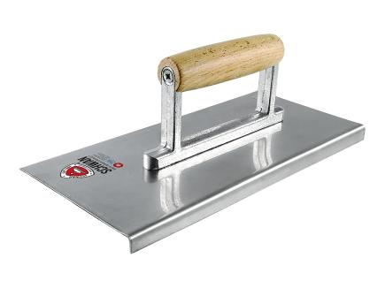 Kantenstreicher | 280x130 mm, nach unten gebogen, rostfrei (Schwan) 