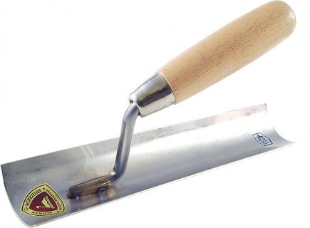 Profilkelle | Radius 30 mm, 250 x 55 mm, rostfrei, Handwerkerqualität (Schwan) 