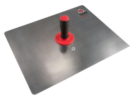 Alu-Handbrett / "Hawk" | Softgriff, 3 runde Ecken, 1 gerade Ecke (Schwan) 