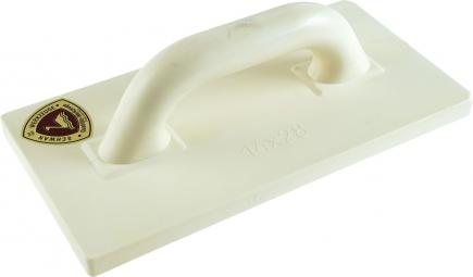 PU-Reibebrett | geschäumt, zum Glätten verschiedener Putze (Schwan) 280 x 140 mm