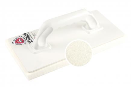 Reibebrett mit Latexschwamm | 280 x 140 mm (Schwan) 