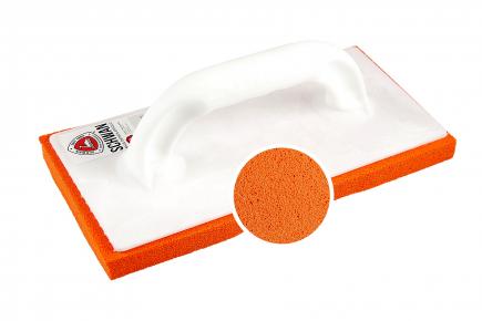 Reibebrett mit Schwammgummi 20 mm | feinporig, 280 x 140 mm (Schwan) 