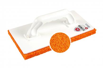 Reibebrett mit Schwammgummi 20 mm | mittelporig, 280 x 140 mm (Schwan) 