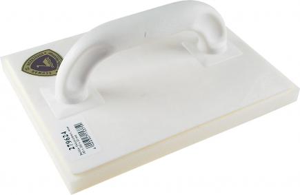 Feinputz Reibebrett / Schwammbrett mit Schaumstoff | 240 x 180 mm (Schwan) 