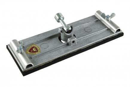 Aluminium-Stielschleifer | stabile Ausführung, 240 x 80 mm (Schwan) 