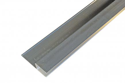 Alu-Kartätsche | HA-Form, stabile Ausführung, mit verstärkter Abziehkante (Schwan) 120 cm