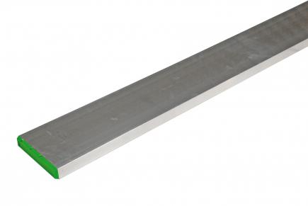 Richtlatte / Richtscheit | aus Aluminium, mit Mittelsteg (Schwan) 