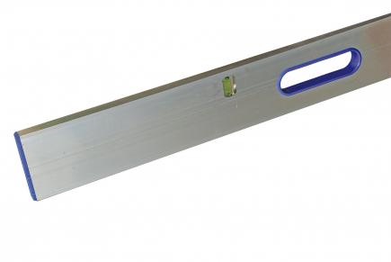 Richtlatte / Richtscheit | aus Aluminium, mit 2 Handgriffen und 2 Libellen (Schwan) 2000 mm
