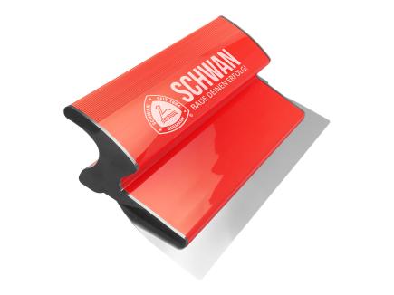 Skimming Blade / Glättspachtel | rostfrei, 0,3 mm Klinge, flexibel (Schwan) 400 mm