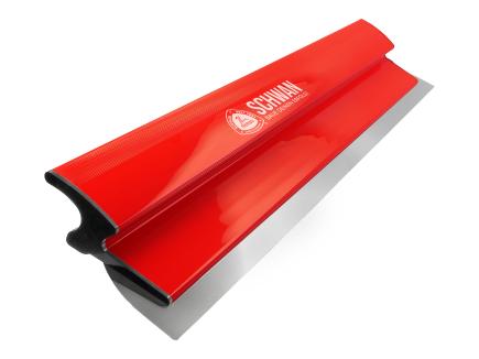 Skimming Blade / Glättspachtel | rostfrei, 0,3 mm Klinge, flexibel (Schwan) 800 mm