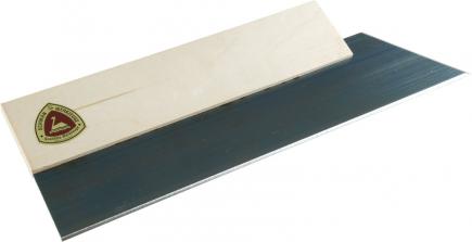 Stuckateur-Ziehklinge | einseitig schräg, angeschliffene Fase (Schwan) 250 x 60 mm