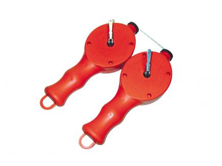 Doppel Schlagschnurgerät / Schnurschlaggerät | 30 m x 1,5 mm 