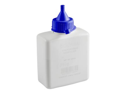 Schlagschnurkreide | hochhaftend, gut sichtbar blau | 250 g