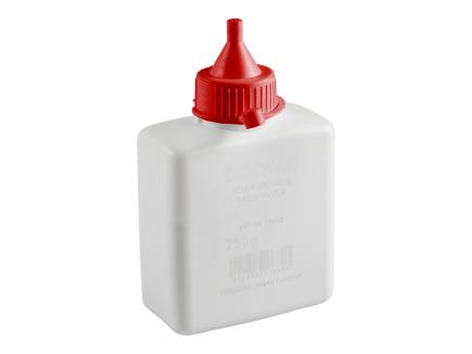 Schlagschnurkreide | hochhaftend, gut sichtbar rot | 250 g