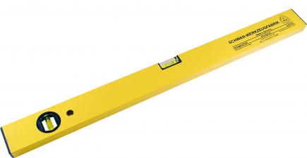 Profi Wasserwaage | Aluprofil, pulverbeschichtet, stossgeschützt (Schwan) 1500 mm