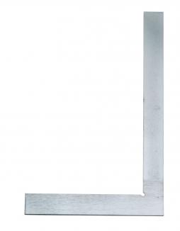 Präzisions-Maurerwinkel / Bauwinkel | Stahl, verzinkt (Schwan) 400 x 230 mm