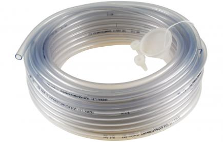 Schlauchwasserwaage / Schlauch | 20 m, mit Stöpsel und Trichter 