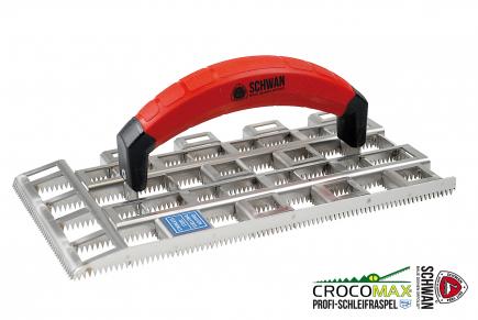 Profi-Schleifraspel | rostfrei, 280 x 140 mm (Schwan CROCOMAX) 